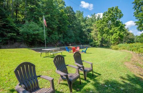 Crumpler Casa | New River Farmhouse on the New River & Stocked Fishing Creek