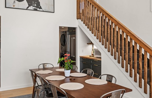 Livingston Casa | NEW River Island Retreat, unique industrial style modern on the Yellowstone