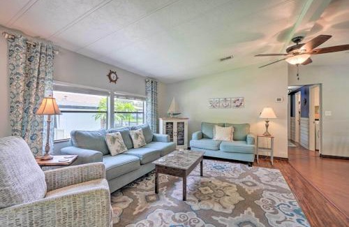 New Port Richey Casa | New! River Oasis w/Boat Dock, Kayaks & Fishing