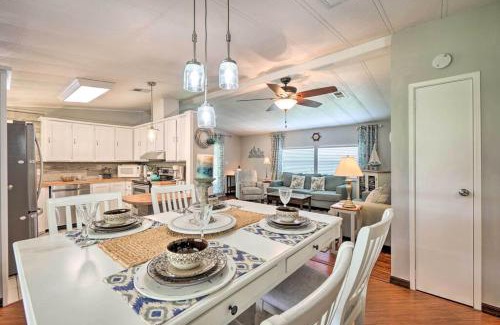 New Port Richey Casa | New! River Oasis w/Boat Dock, Kayaks & Fishing