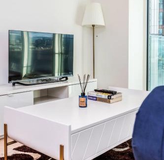 Woolwich Riverside Apartamento | New Riverside Apt Easy to tour London