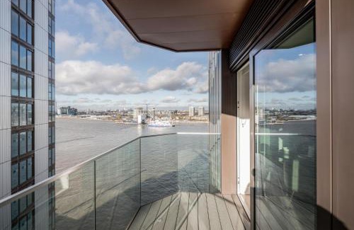 Woolwich Riverside Apartamento | New Riverside Apt Easy to tour London
