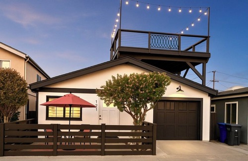 Silver Strand Casa | New! Rooftop Ocean View Deck! Dogs Welcome
