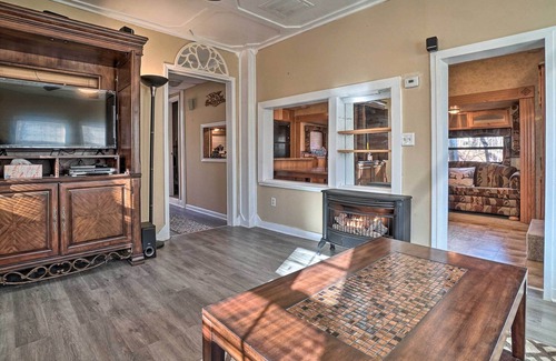 Cleveland Casa | NEW! Rustic Cleveland Escape w/ Resort Amenities!