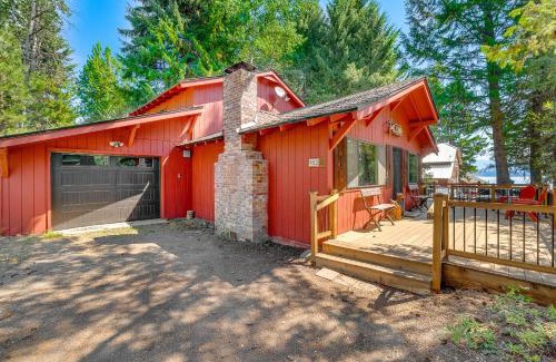 McCall Casa | New! Sanctuary at Payette Lake - remodeled - close to town - pet friendly