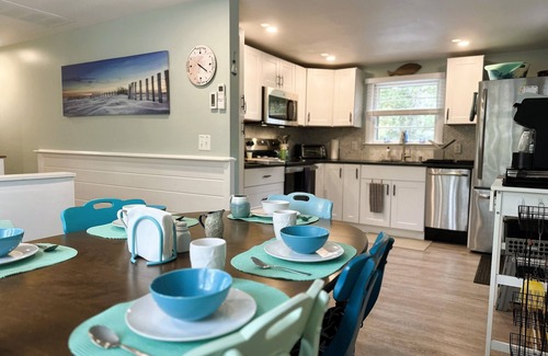 North Eastham Casa | New! Sandy Point-Private beach/Dog Friendly