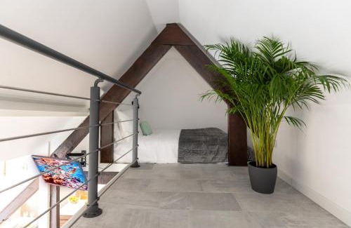 Scheveningen Badplaats Apartamento | New Scheveningen Beach Central The Hague Family 180D Modern top floor Apartment
