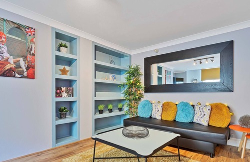 Kemptown Apartamento | New Seaside Patio