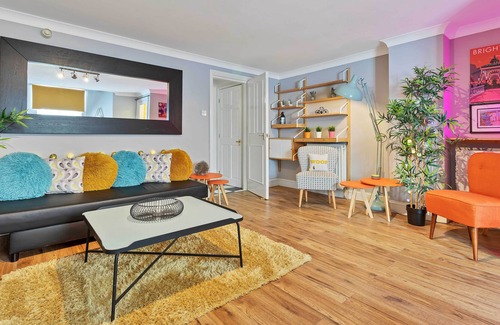 Kemptown Apartamento | New Seaside Patio