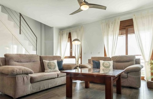 Pedregalejo Playa Apartamento | NEW Seaview apartment with a private terrace