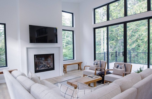 Sandpoint Casa | New! Secluded mountain retread in the gated Idaho Club