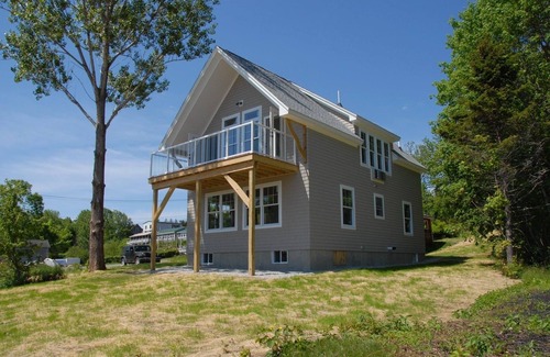 Southwest Harbor Casa | Nueva Shoreside Cottage! ¡Traiga su kajak!