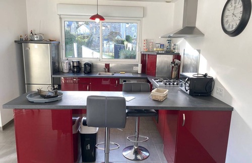 Tregastel Casa | Casa Trégastel, 2 dormitorios, 6 personas