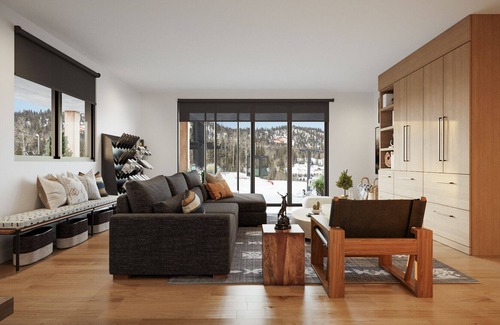 Brian Head Villa | New Ski-In and Ski-Out Villa, Private Jacuzzi, & Sauna