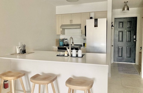 Silver Star Mountain Condominio | *NEW* Ski IN/OUT, Top Floor, King Bed, 5min walk to village