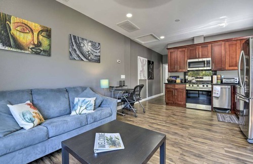 Ardenwood Apartamento | NEW! Sleek & Modern Bay Area Apartment w/ Patio!