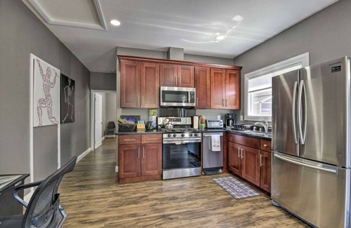 Ardenwood Apartamento | NEW! Sleek & Modern Bay Area Apartment w/ Patio!