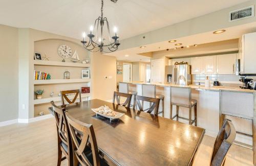 New Smyrna Beach Apartamento | New Smyrna Beach Condo with Balcony and Pool Access
