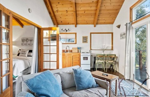 Carmel Valley Cabaña | NEW! Soak in a Private Hot Tub while you Enjoy the Mountain Views