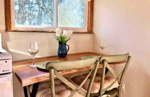 Carmel Valley Cabaña | NEW! Soak in a Private Hot Tub while you Enjoy the Mountain Views