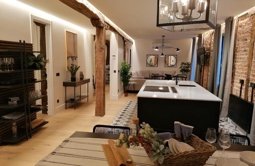 Bilbao la Vieja Apartamento | New Soho AC by Staynnapartments