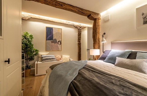 Bilbao la Vieja Apartamento | New Soho AC by Staynnapartments