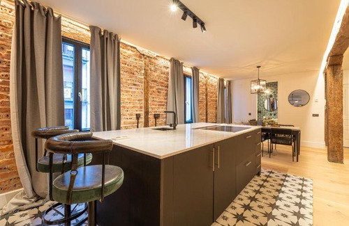 Bilbao la Vieja Apartamento | New Soho AC by Staynnapartments