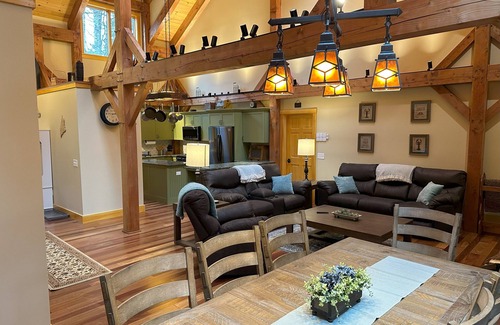 Mount Desert Casa | New Spacious Acadia Timberframe, Close to Swimming, Central to Hiking and Dining