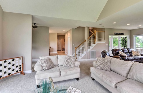 Columbia Casa | NEW! Spacious Family Getaway w/ Deck & Game Room!