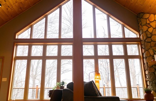 Spooner Casa | NEW Spacious Lake Chalet+Hot Tub