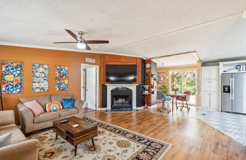 Olivia Casa | NEW! Spacious Pet Friendly Forest Retreat w/ EV Charger