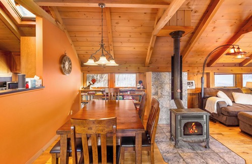 Stowe Chalet De Esquí | New Spacious Stowe Home, Stowe Mt Views. Woodstove