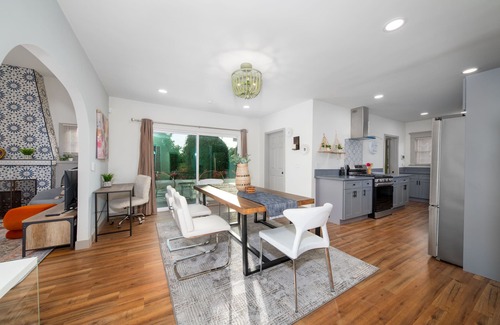Riverside Casa | NEW! SPANISH BOHO COLONIAL RETREAT - WOOD STREET - DOWNTOWN RIVERSIDE