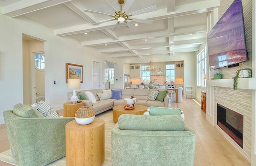 Fort Myers Beach Casa | New Spectacular Beachfront Retreat with Private Pool & Hot Tub | Fort Myers Beach