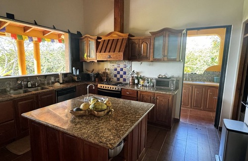 Ostional Villa | New! Spectacular Sunset Villa, Inner Courtyard, Salt Pool, Amazing Ocean Views
