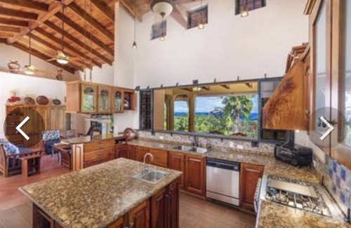 Ostional Villa | New! Spectacular Sunset Villa, Inner Courtyard, Salt Pool, Amazing Ocean Views