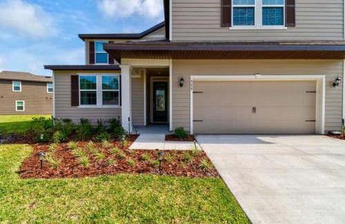 St. Augustine Casa | New St Augustine Waterview Home