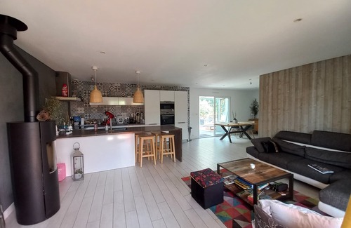 Crozon Casa | New CONTEMPORARY HOUSE - SWIMMING POOL 5 minutes from the beaches