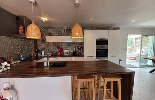 Crozon Casa | New CONTEMPORARY HOUSE - SWIMMING POOL 5 minutes from the beaches