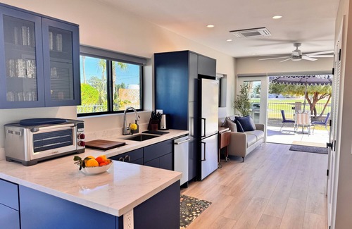 Litchfield Park Apartamento | New state-of-the-art Casita on the 9th Green with beautiful pool & pet friendly!