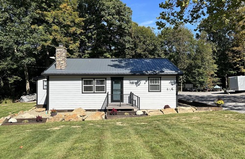 Portersville Cabaña | New! Stony Brook Cottage in Portersville, PA
