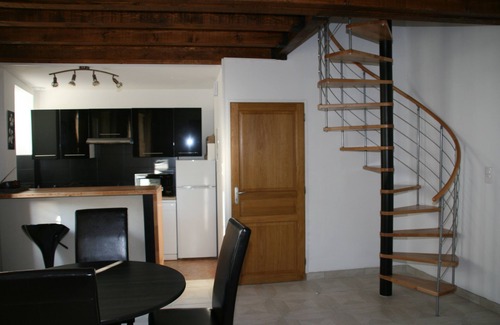 Bourg-Saint-Andeol Apartamento | Nueva casa rural en el sur de Ardèche: apartamento de 3 habitaciones