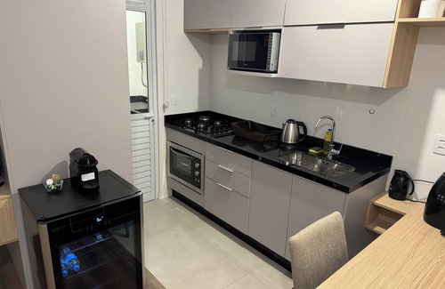 Centro Apartamento | New Studio in the center of Florianópolis