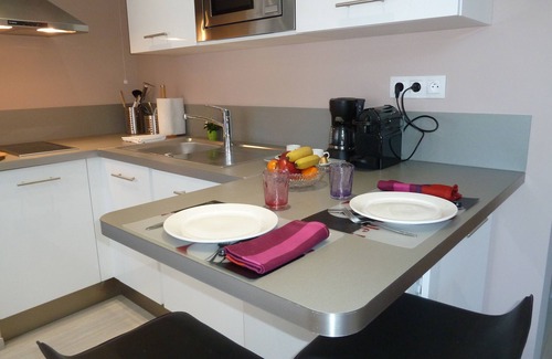 Bois Clos d'Orleans Apartamento | Nuevo estudio para 2/4 personas, climatizado, 28 M2, Porte de Paris - Caja cerrada