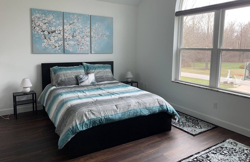 Huntsburg Apartamento | New studio apartment just minutes from wine country and Lake Erie