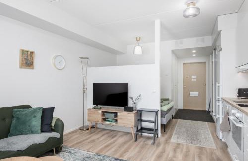 Kuopio Apartamento | New studio apartment with free parking