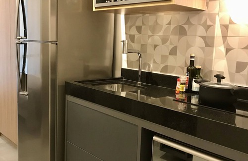 Brooklin Novo Apartamento | BROOKLIN, AP NUEVO, CERCA DE BERRINI, CHUCRI ZAIDAN, SUBWAY Y MONTAÑA