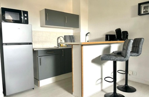 Bretigny-sur-Orge Apartamento | New Studio Cosy - Proche RER et centre ville