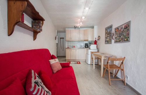 Saint-Martin-Vesubie Apartamento | Nuevo estudio en el centro de la ciudad