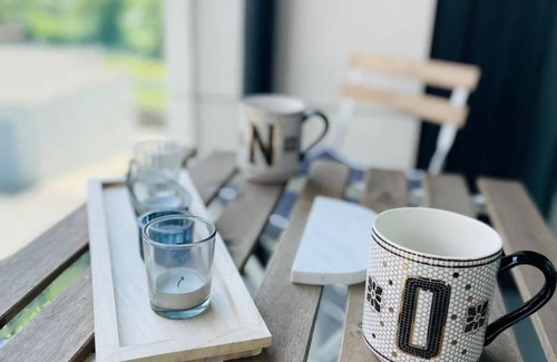 Belair Apartamento | New Studio in Belair with balcony